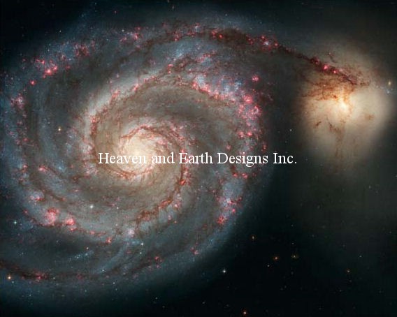 The Whirlpool Galaxy - Click Image to Close